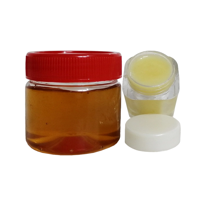 معجون 10 گرم ژل رویال ایرانی اعلا و عسل گون درجه یک 250 گرم ، غذای ملکه ، جهت حمل آسان