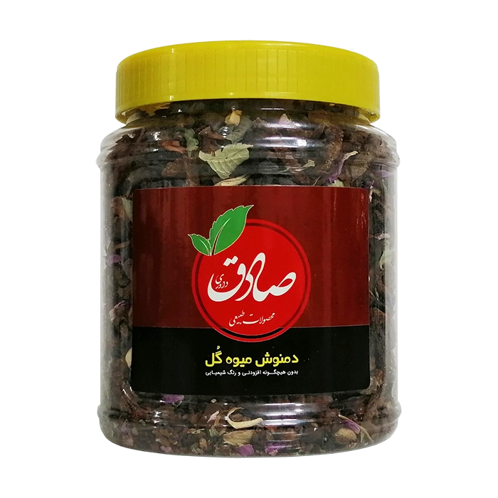 دمنوش میوه ای صادق ، چای میوه ای صادق