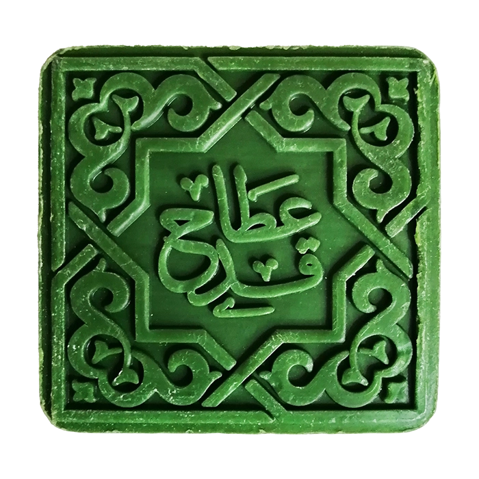 صابون شامی عطری ، صابون زیتون شامی عطری عطا قدح اصل