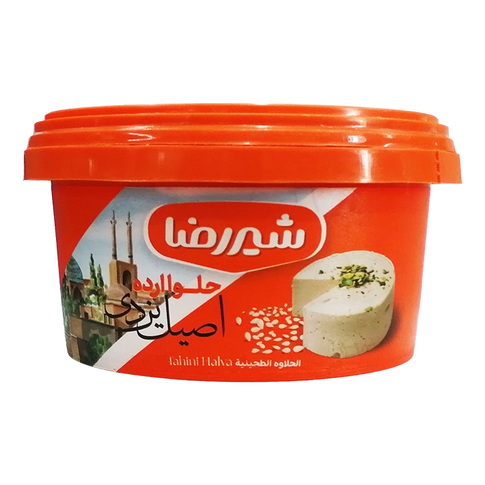 حلوا ارده اصیل یزدی 500 گرمی شیررضا