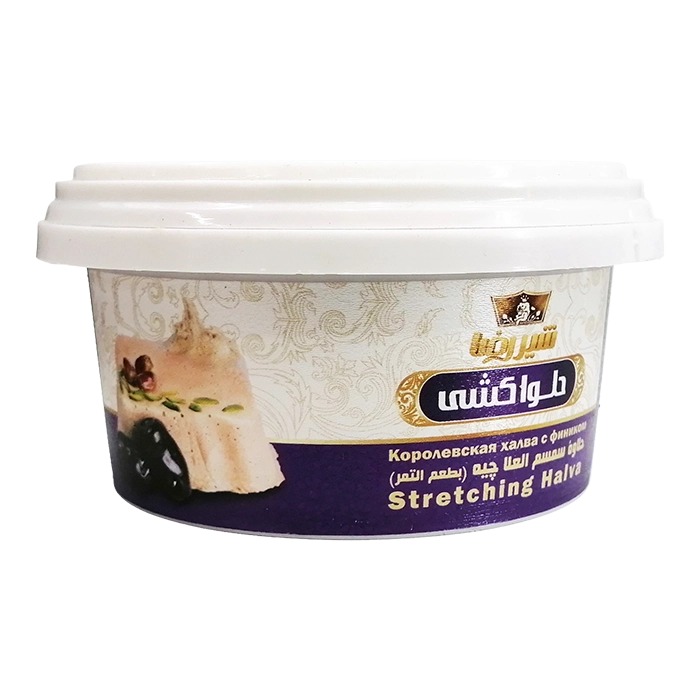 حلوا ارده کشی با شیره خرما 300 گرمی شیررضا